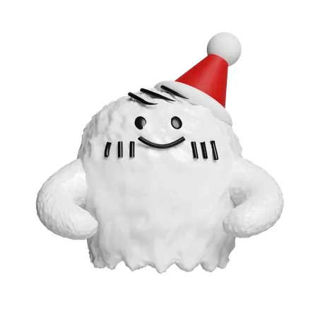 Happy Ghost  3D Icon