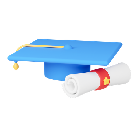Happy Graduation  3D Icon