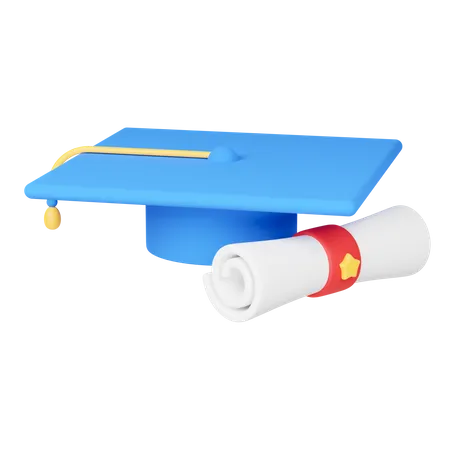 Happy Graduation  3D Icon