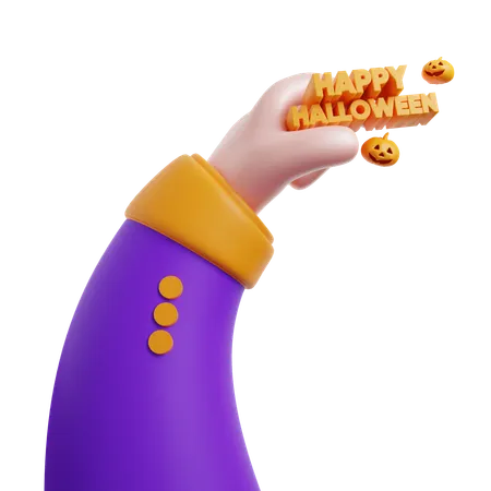 Happy Halloween  3D Icon