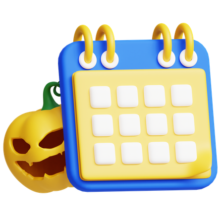 Happy Halloween  3D Icon