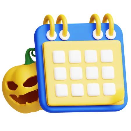 Happy Halloween  3D Icon