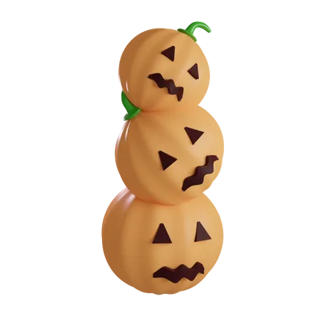 Happy Halloween 3 D Illustration Contains PNG BLEND And OBJ Files 3D Icon