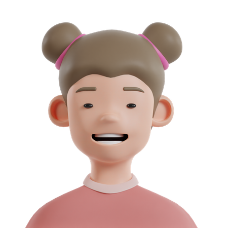 Happy Kid  3D Icon