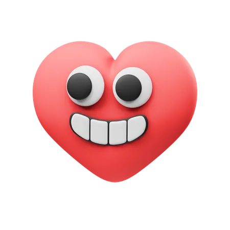 Happy Love  3D Icon