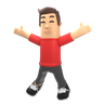 happy man 3ds