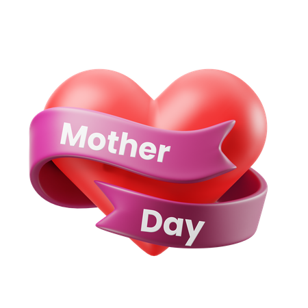 Happy Mom  3D Icon