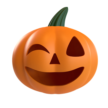 Happy Monster  3D Icon