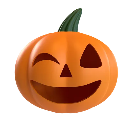 Happy Monster  3D Icon