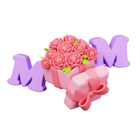 Happy Mother Day  3D Icon