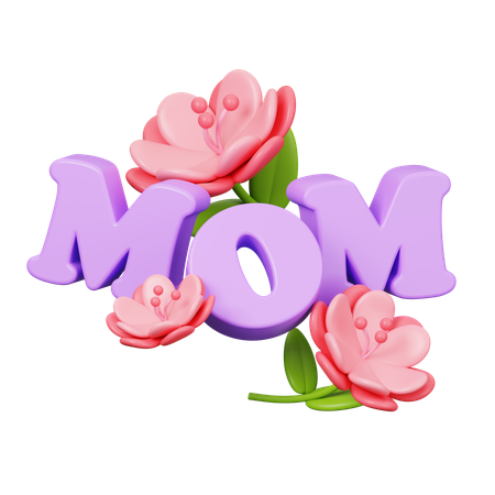 Happy Mother Day  3D Icon