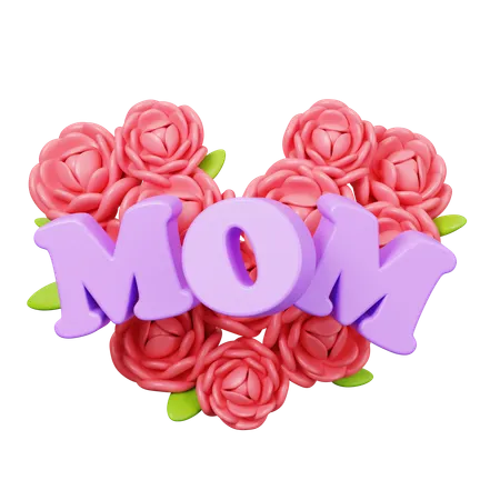 Happy Mother Day  3D Icon