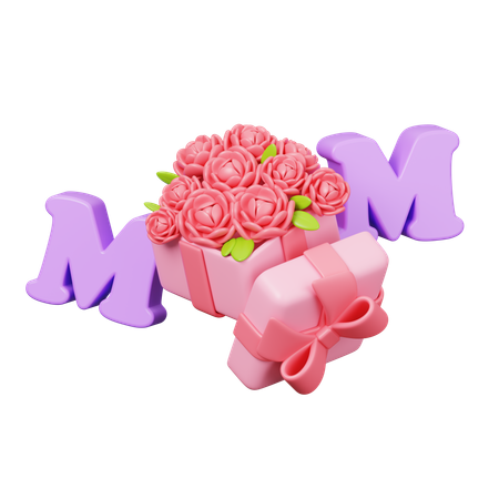 Happy Mother Day  3D Icon