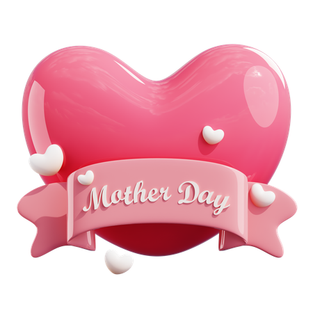 HAPPY MOTHER DAY  3D Icon