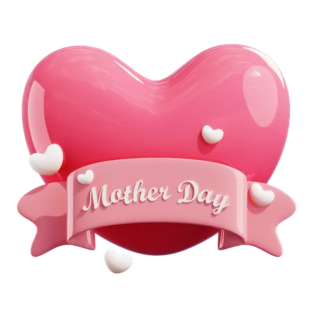 HAPPY MOTHER DAY  3D Icon