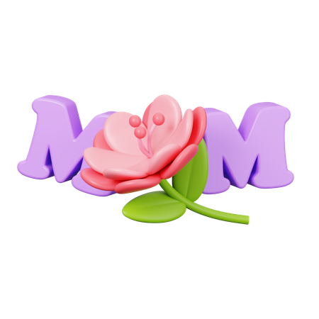 Happy Mothers Day  3D Icon