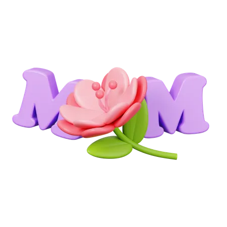 Happy Mothers Day  3D Icon