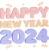 Happy New Year 2024