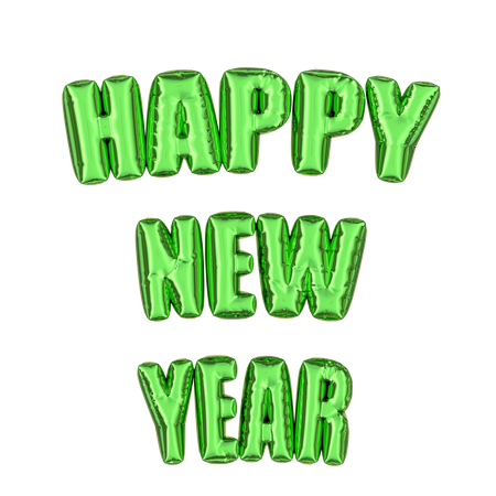 Happy New Year  3D Icon