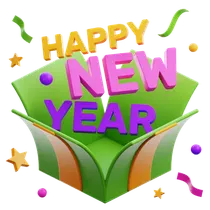Happy New Year Gift