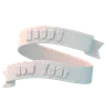 Happy New year Ribbon