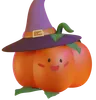 Happy pumpkin