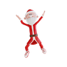 3d christmas dance emoji