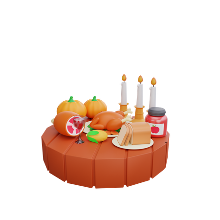 Happy Thanksgiving  3D Icon