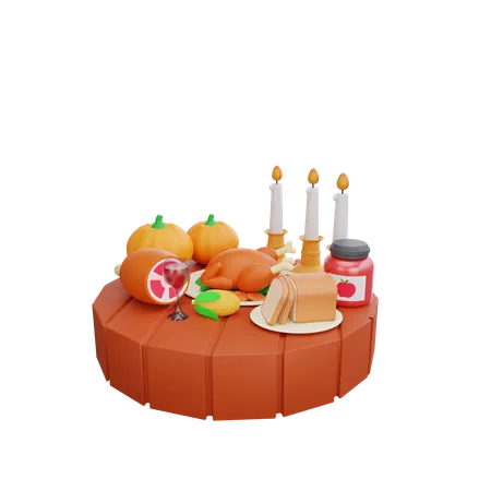 Happy Thanksgiving  3D Icon