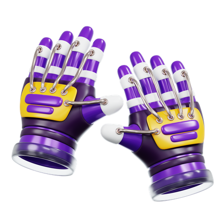 Haptic Gloves  3D Icon