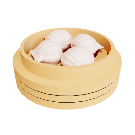 Har Gow  3D Icon