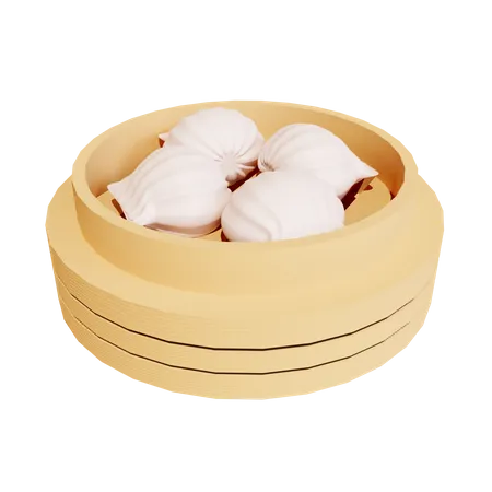 Har Gow  3D Icon