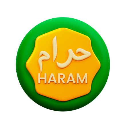 Haram 3D Illustration