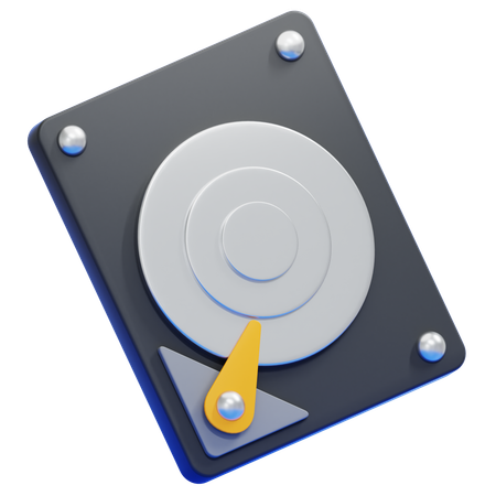 Hard Disk  3D Icon