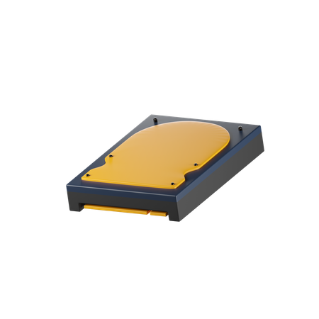 Hard Disk  3D Icon