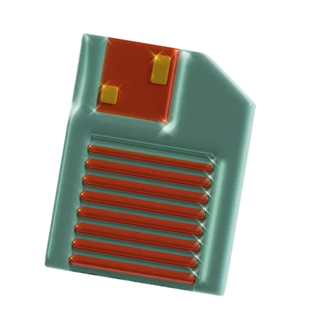 Hard Disk  3D Icon