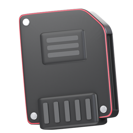 Hard Disk  3D Icon