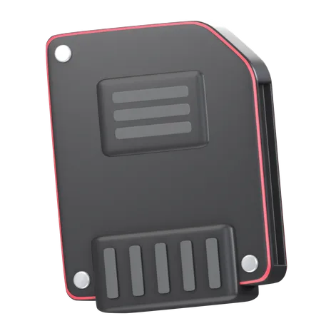 Hard Disk  3D Icon