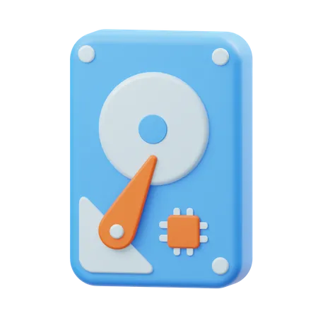 Hard Disk  3D Icon