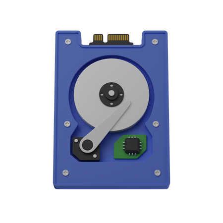 Hard disk  3D Icon