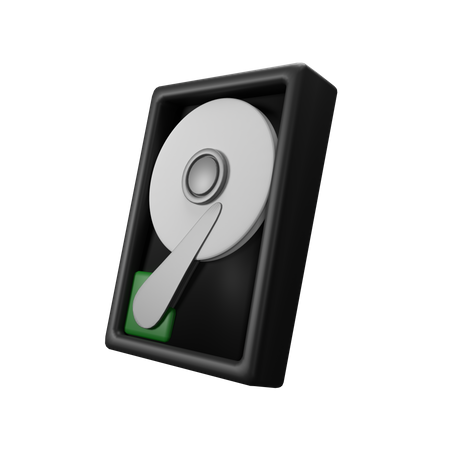 Hard Disk  3D Icon