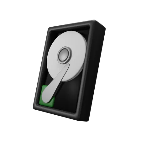 Hard Disk  3D Icon