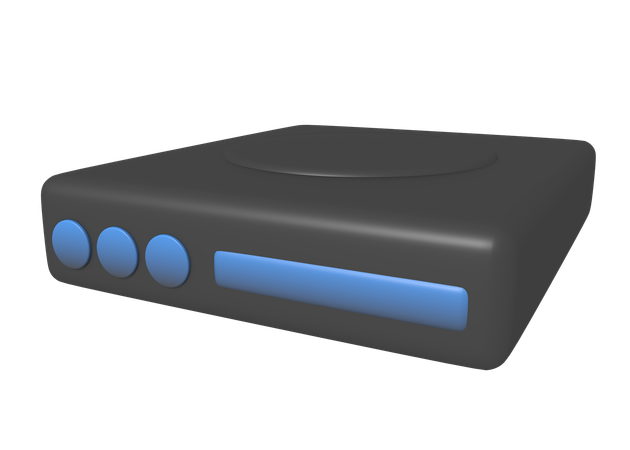 Hard Disk  3D Icon