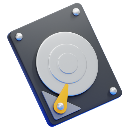 Hard Disk  3D Icon