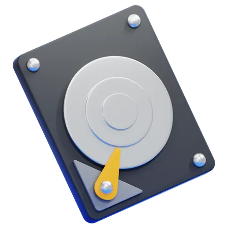 Hard Disk  3D Icon