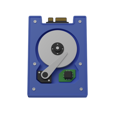 Hard disk 3D Icon