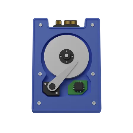 Hard disk 3D Icon