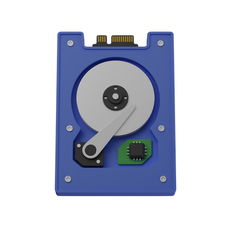 Hard disk  3D Icon