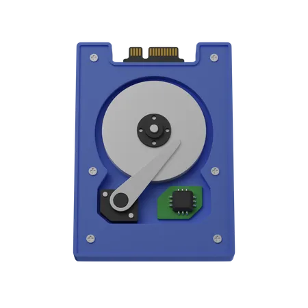 Hard disk  3D Icon