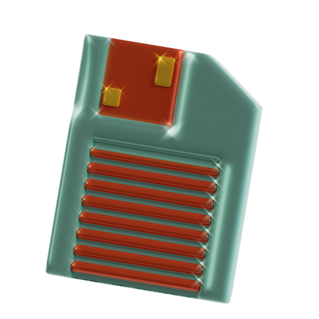 Hard Disk  3D Icon
